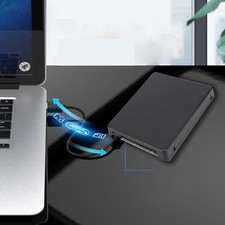 Hard Drive Box mSATA SSD to IDE 2.5 inch PATA / IDE Interface Parallel Port Hard