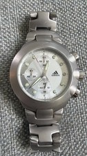 Adidas Chronograph Mens Quartz Watch Date 10-0154 UNTESTED