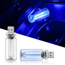 2PCS USB Lights for Car, Touch Adjustment Lights, Plug in USB Vehicle Interior A
