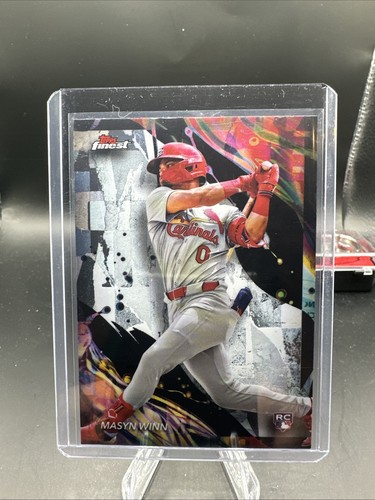 2024 Topps Finest #143 Masyn Winn | Baseball Card