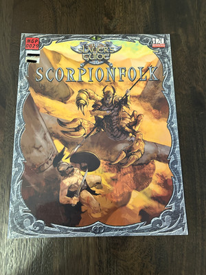The Slayer s Guide to SCORPIONFOLK (d20 RPG Softcover Sourcebook) Mongoose