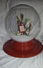 GUCCI Snow globe Shop Display Advertising Bloom Perfume