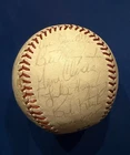 1971 Pittsburgh Pirates Signed Baseball
