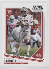 2018 Score Rookies JT Barrett #423 6wi