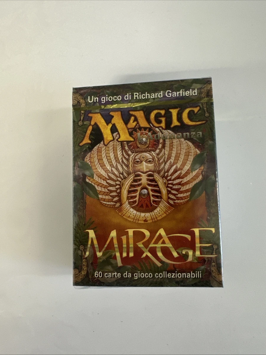 Magic: The Gathering Mirage Sealed Collectible Card Game Packs for