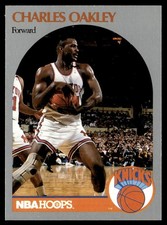 1990-91 Hoops Charles Oakley New York Knicks #207