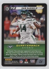 2020 Panini NFL Five TCG Sam Darnold #C54 19zq