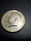 1968-D 50C Kennedy Half Dollar 40 % Silver Au