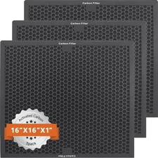 Air Scrubber Carbon Filters Mesh for Dri-Eaz, VEVOR, Mounto and BlueDri Air P...