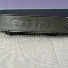 Canon EOS 70D Custom Leather Camera Strap Limited Edition Excellent Condition