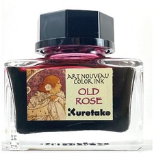 Kuretake Ink Cafe Art Nouveau Old Rose Ecf160...