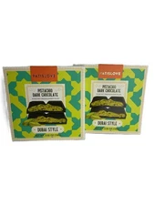 Trader Joe's Pistachio Dark Chocolate – Dubai Style, Rich & Nutty pack of 2