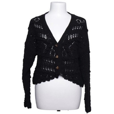 Ambar, Strickjacke, Damen, Größe: S, Schwarz, Musterstrick #T0z