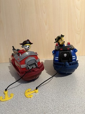 Paw Patrol Piratenboot und Welpen Marshall und Chase