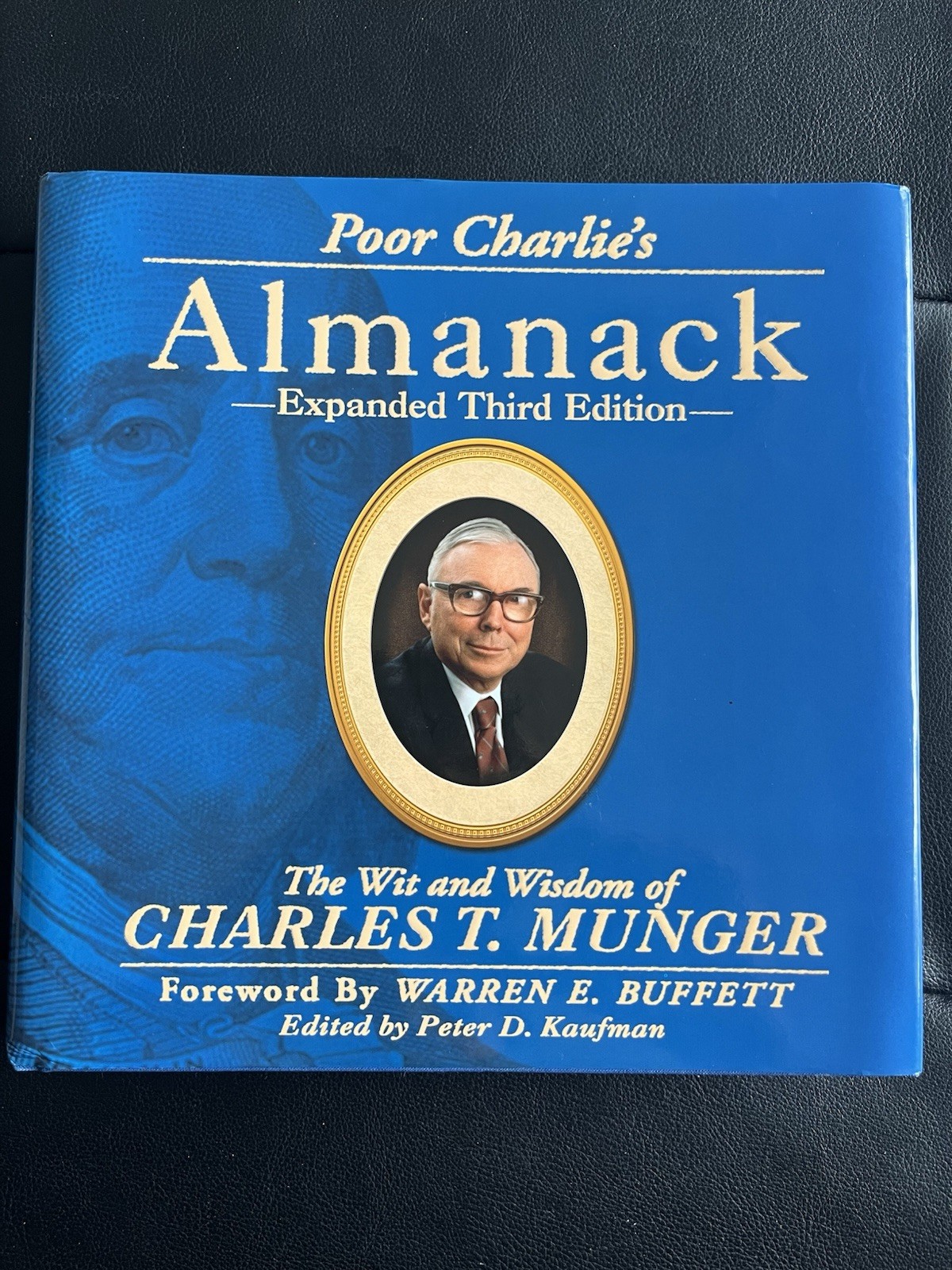[SIGNED] Poor Charlie's Almanack : The Wit and Wisdom of Charles T Munger