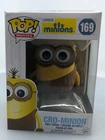 Funko POP! Movies Despicable Me Minions Cro-Minion #169 Vinyl Figure NOT MINT