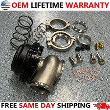 For Tial 44mm External Wastegate Mvr V-band Flange Turbo New