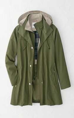 Coldwater Creek All-Season Jacket Multi Color