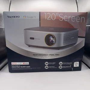 Performance Vankyo V700G Pro Native 1080P sans fil WebOS Célibataire LCD Projecteur