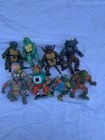 Vintage Teenage Mutant Ninja Turtles Action Figures