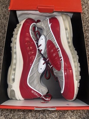 Nike Air Max 98 Supreme 2016 Size 10