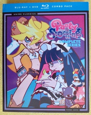 Panty Stocking with Garter Belt: The Complete Series (Blu-ray/DVD