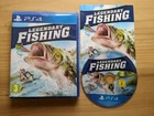 Legendary Fishing PS4 Sony PlayStation 4 Video Game Complete CIB