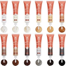 Wood Furniture Repair Kit 12 Colors Fillers Touch Up Paint Repair Scratch