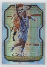 2021 Panini Prizm WNBA Hyper Prizm Diamond DeShields #72 11th