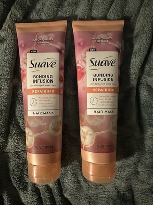 2 Pack Suave Bonding Infusion Hair Mask Brand New 9oz Salon Quality Rebuilds
