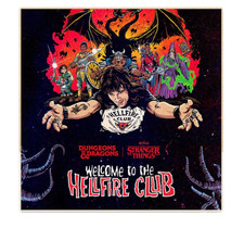 Dungeons  Dragons Stranger Things: Welcome Hellfire Club Board Game