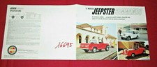 N°16695 / JEEPSTER Commando catalogue texte français 1968-75 ?