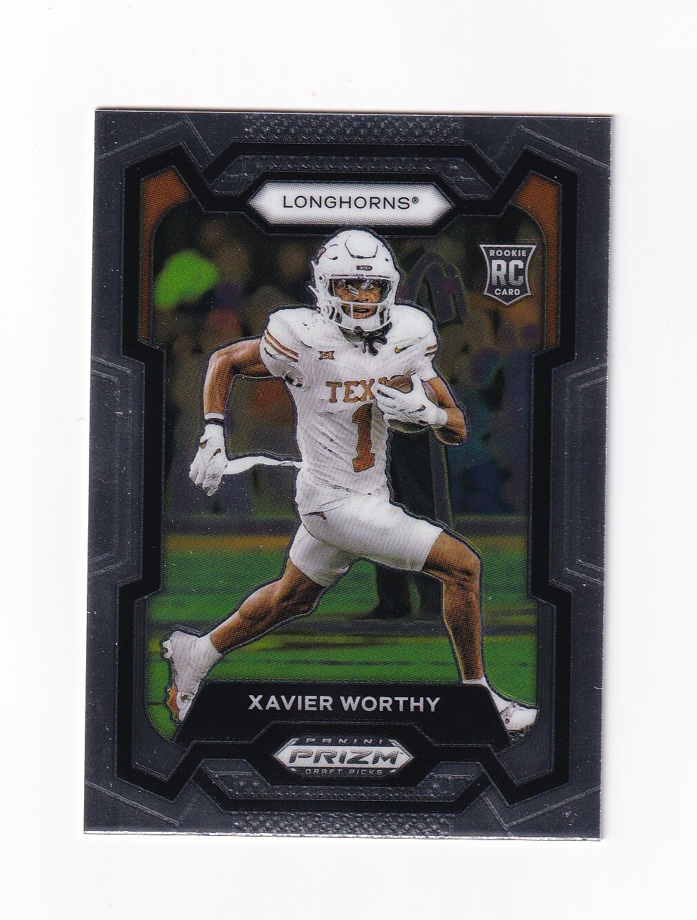 2024 PANINI PRIZM DRAFT PICKS XAVIER WORTHY ROOKIE #153