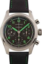 Longines Spirit Pioneer Black Chronometer 42mm Ref#L3.829.1.53.2 9