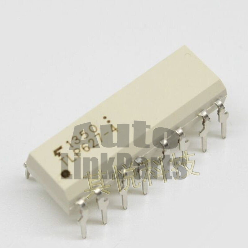 10PCS NEW TLP627-4 DIP-16 TLP627 Photocoupler Controllers