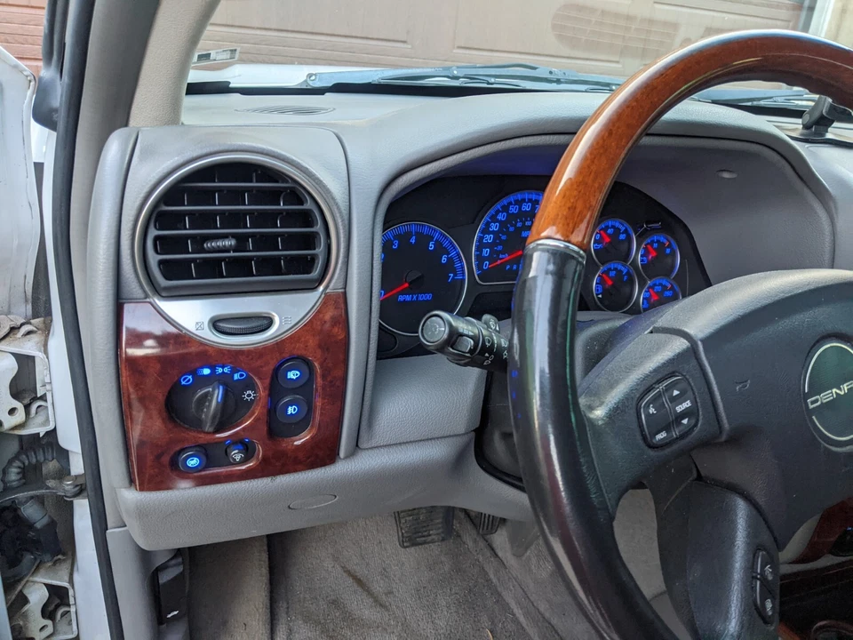 GMC Envoy 2002-2005 cuadro de instrumentos velocímetro reman reconstruido sin dic Foto 3 de 3