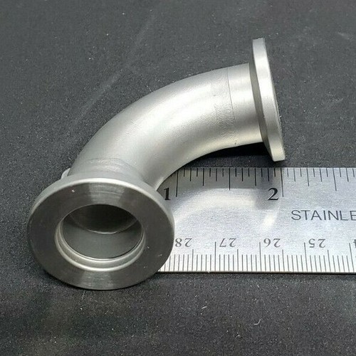 90 degree elbow, NW16 Flange HPS Vacuum Used Great Condition - Picture 5 of 5