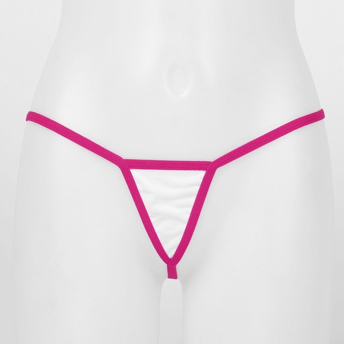 Ropa interior sexy de cuerda en G para mujer tanga calzoncillos lencería íntimos de altura baja - Imagen 43 de 190