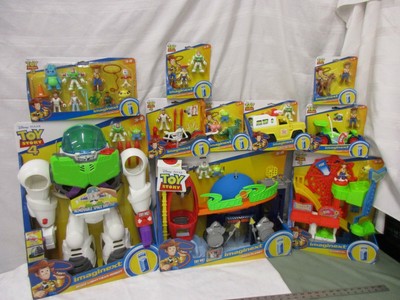 imaginext pizza planet