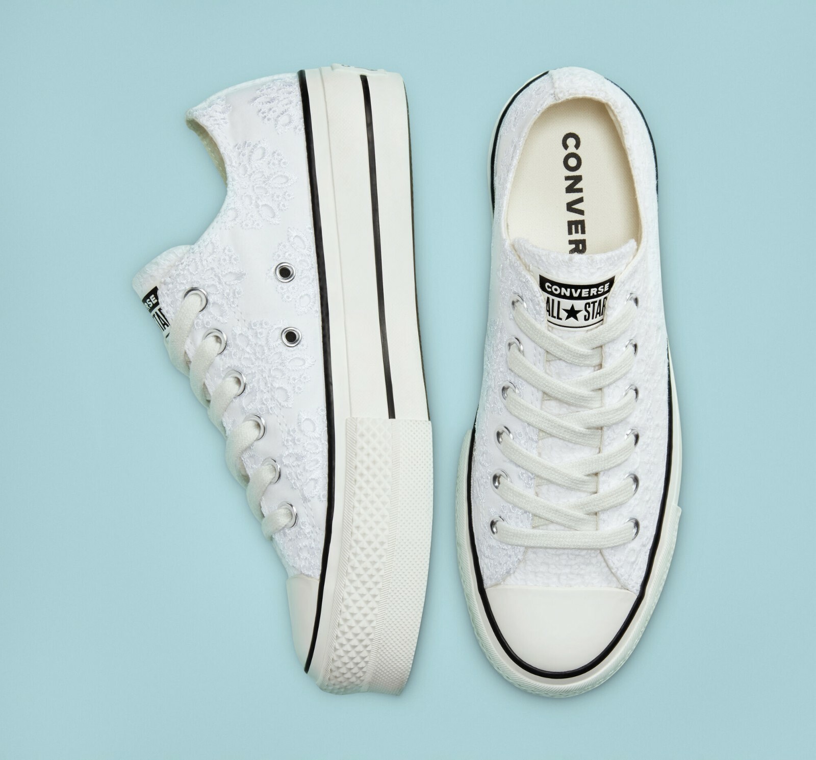 boho mix platform chuck taylor all star low top