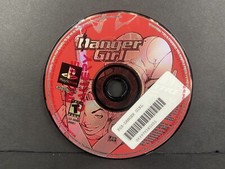 Danger Girl (Sony PlayStation 1, 2000) PS1 - Disc/Manual Only