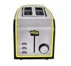 Great Value Stainless Steel 2 Slice Toaster ZST-6579-YL Reheat Function 