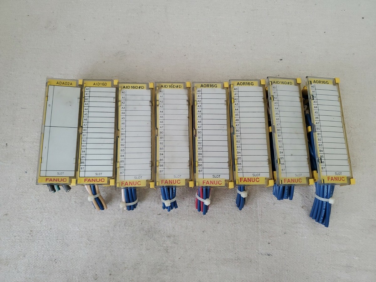 PHAM VANPHUC 8 PACK ) GE-FANUC 44D750121 TERMINAL BLOCK #1002I89 | eBay