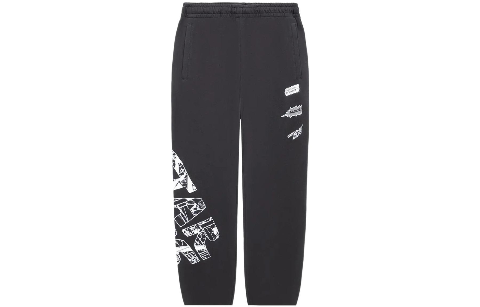 Свободные повседневные спортивные брюки Li-Ning X с буквенным принтом Звездные войны