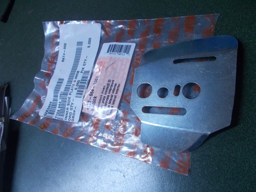 Stihl OEM Chain Plate "Heavy Duty" 460 046 660 066 650 1128-664-1001 #GM-F3A5 - Picture 3 of 4