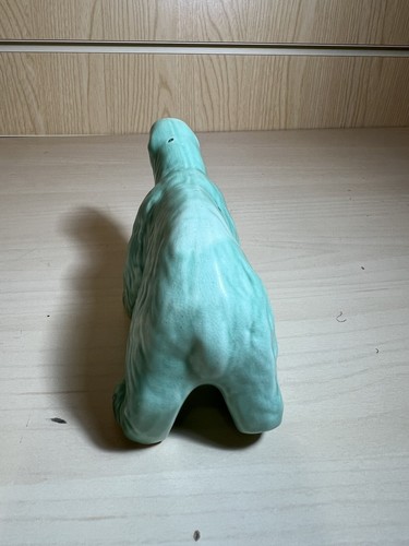 Sylvac Polar Bear Green 1372 Satin Glaze Art Deco Rare Colour - Picture 4 of 10