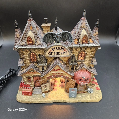 2013 Spooky Town Blood Of The Vine NEW IN ORIGINAL BOX