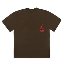 cactus jack air jordan shirt