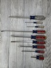 Craftsman Screwdriver Set Slotted Flat Head Philips 412 415 41584 41297 Tool USA
