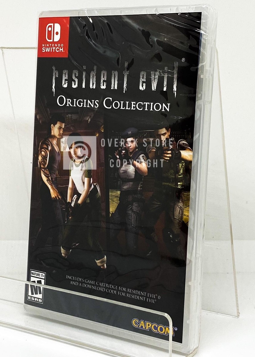 Nintendo Switch BIOHAZARD TRIPLE PACK (Nintendo Switch) capcom-resident-evil-triple-